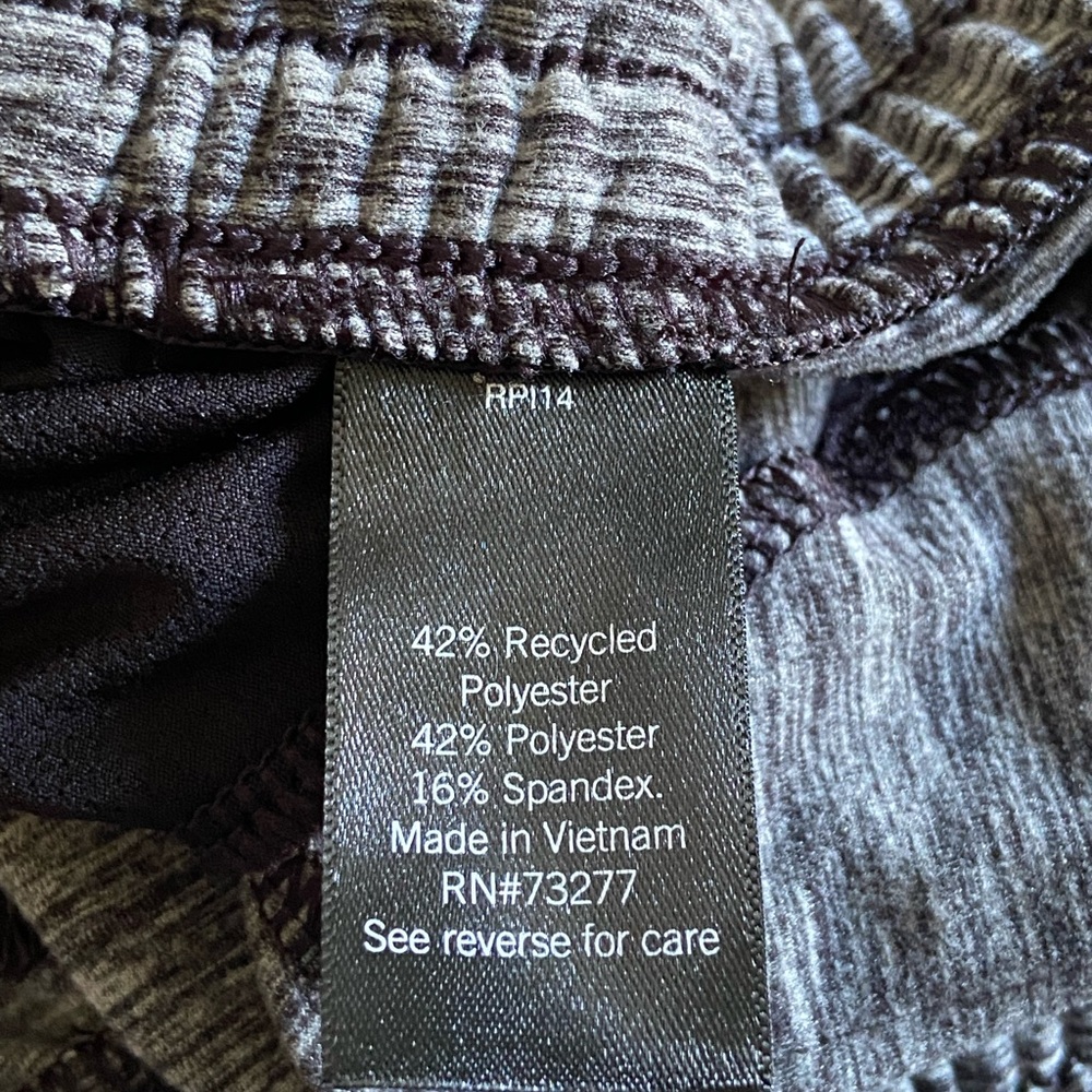 Men's Heathered Charcoal Jogger Pants - Picture 5 of 14